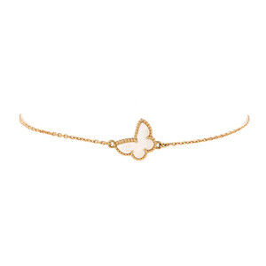 Van Cleef & Arpels Sweet Alhambra Butterfly Bracelet